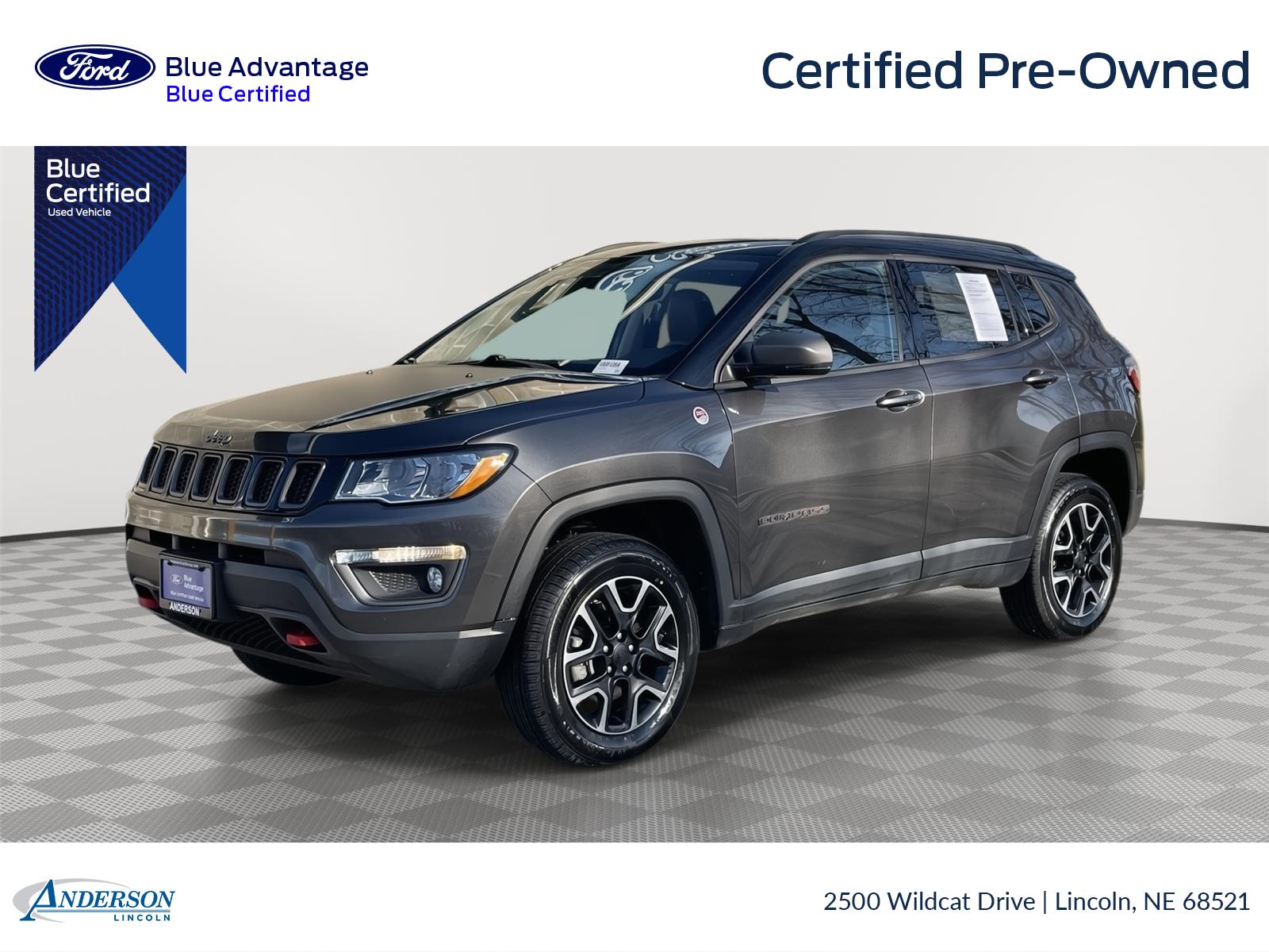 Used 2019 Jeep Compass for sale in Lincoln NE