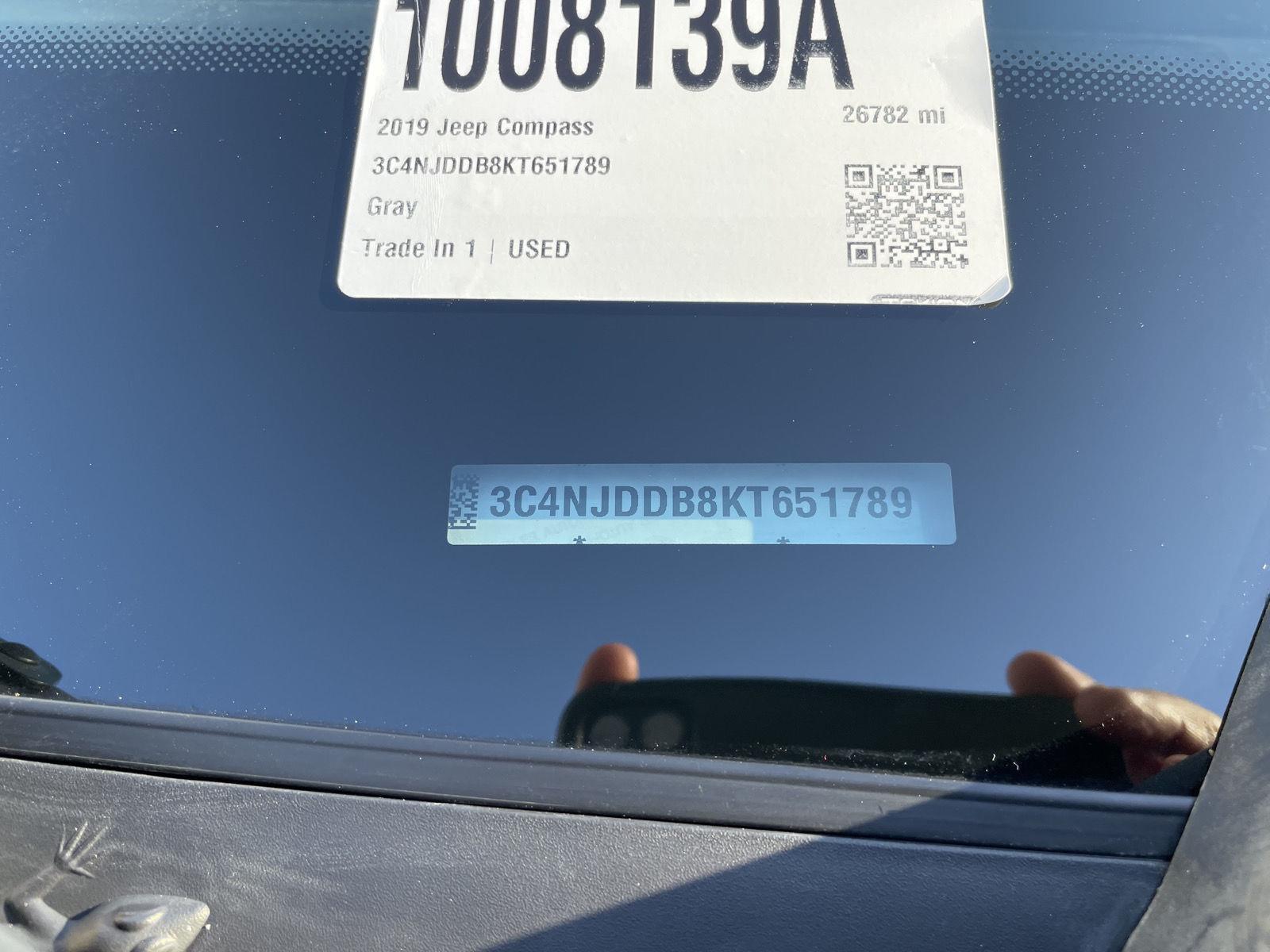 Used 2019 Jeep Compass for sale in Lincoln NE