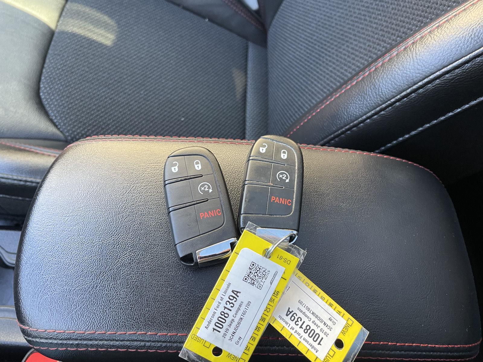 Used 2019 Jeep Compass for sale in Lincoln NE