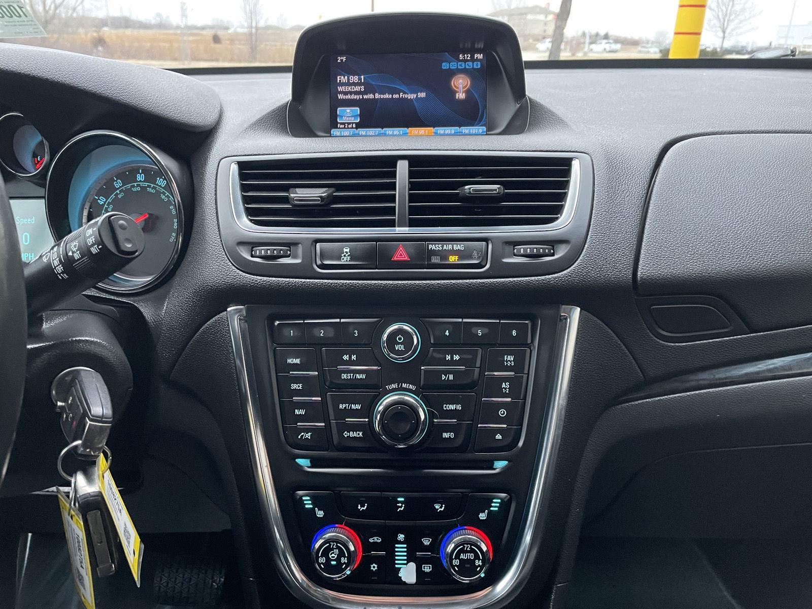 Used 2015 Buick Encore for sale in Lincoln NE