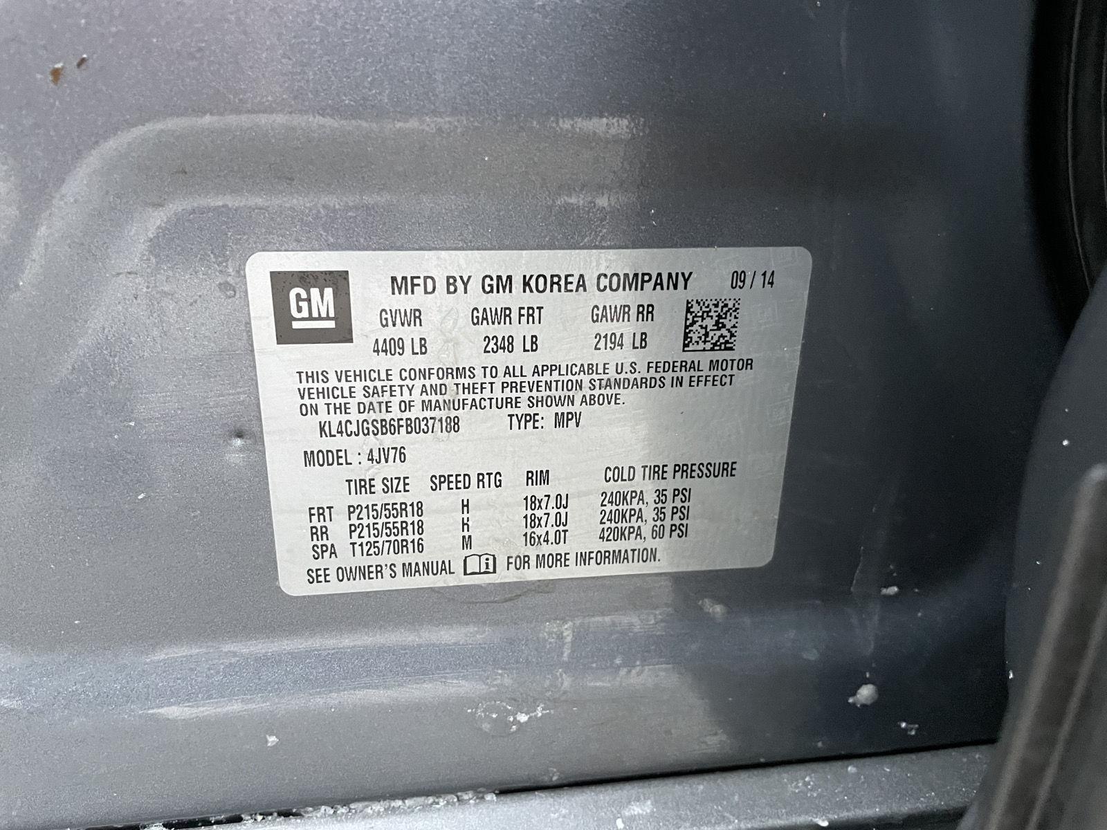 Used 2015 Buick Encore for sale in Lincoln NE