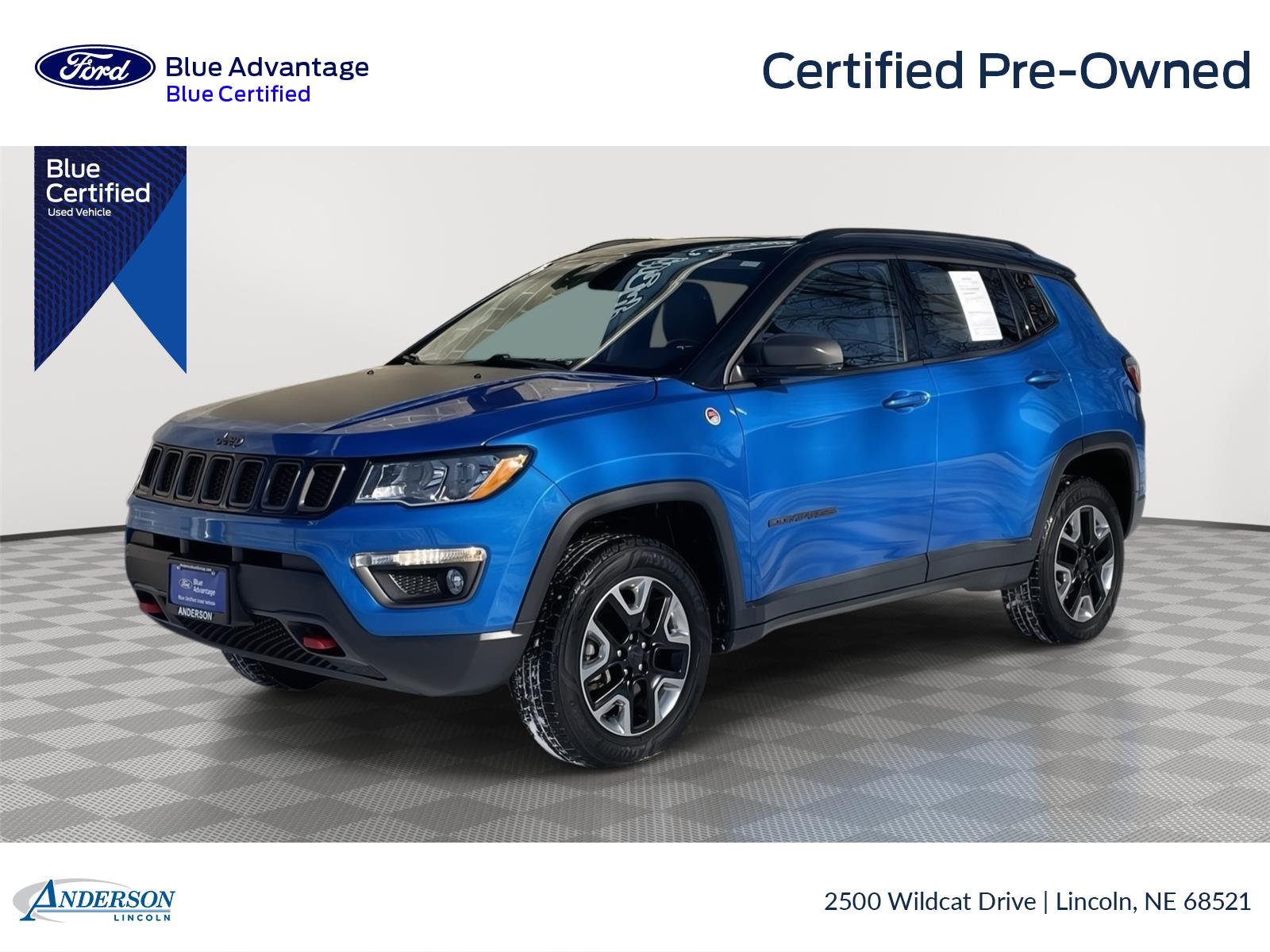 2018 Jeep Compass Trailhawk 4WD