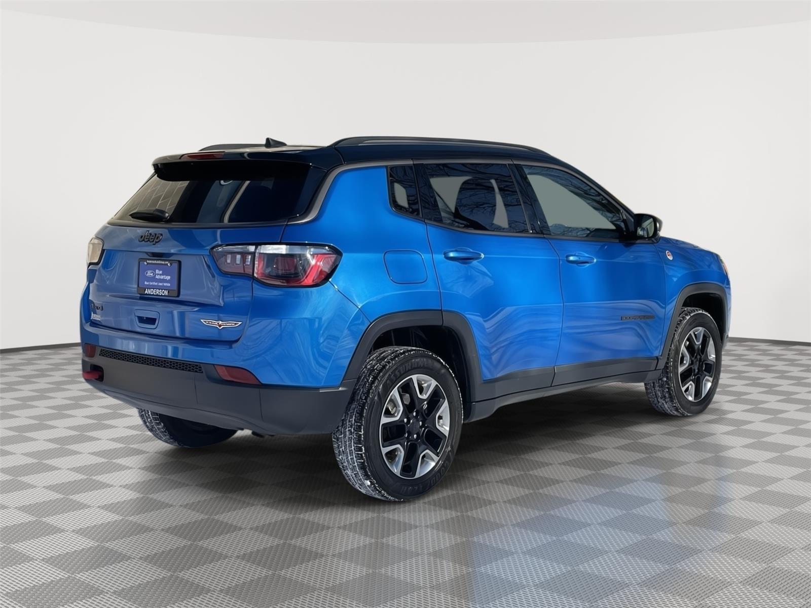 Pre-Owned 2018 Jeep Compass for sale in Lincoln NE