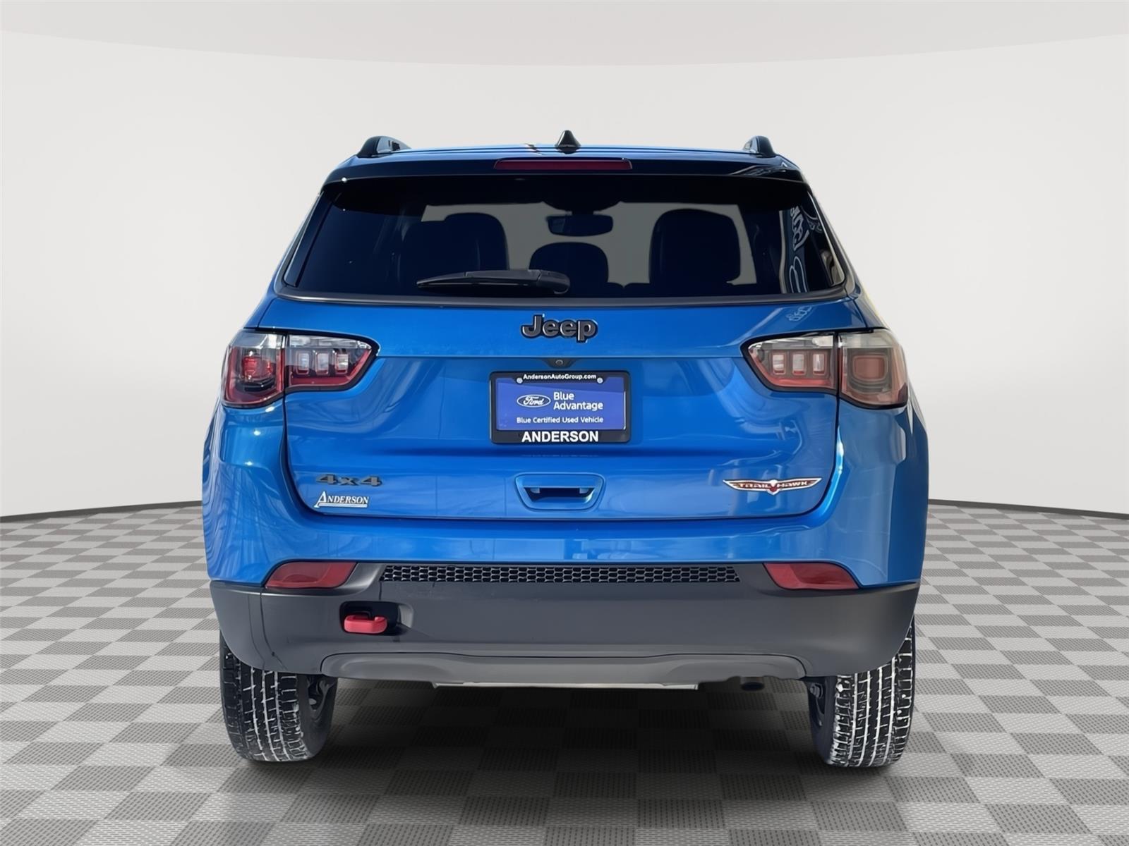 Pre-Owned 2018 Jeep Compass for sale in Lincoln NE