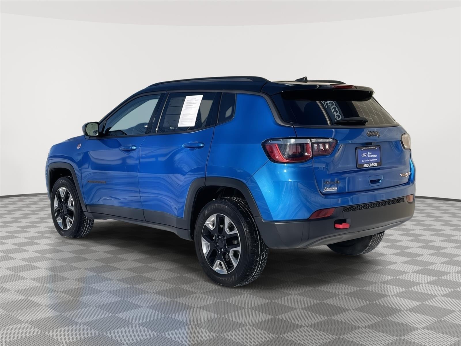 Pre-Owned 2018 Jeep Compass for sale in Lincoln NE
