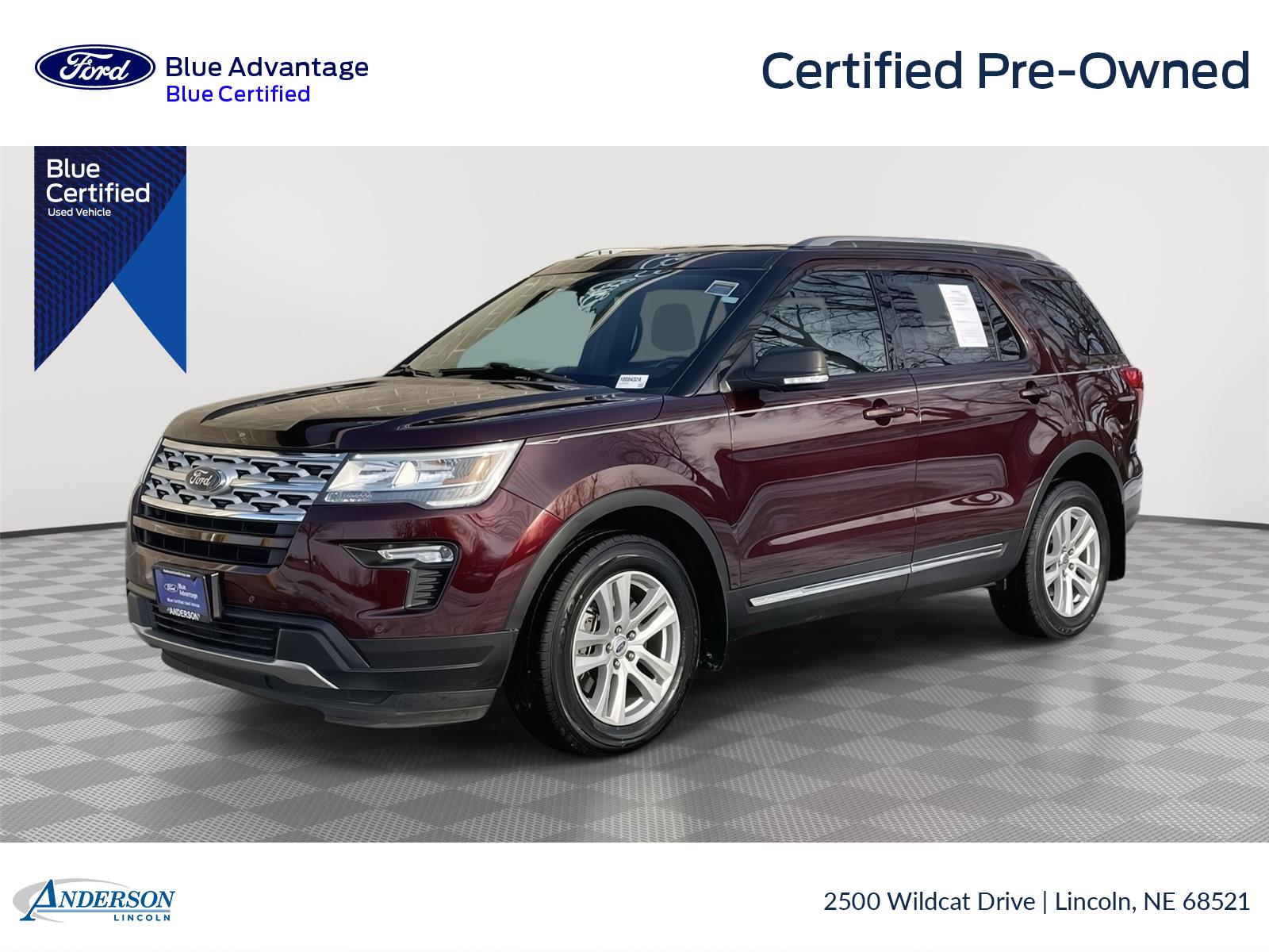 2019 Ford Explorer XLT AWD