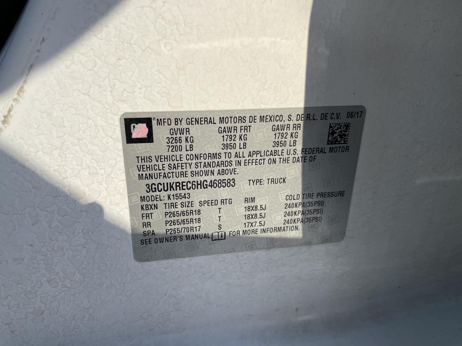 Used 2017 Chevrolet Silverado 1500 for sale in Lincoln NE