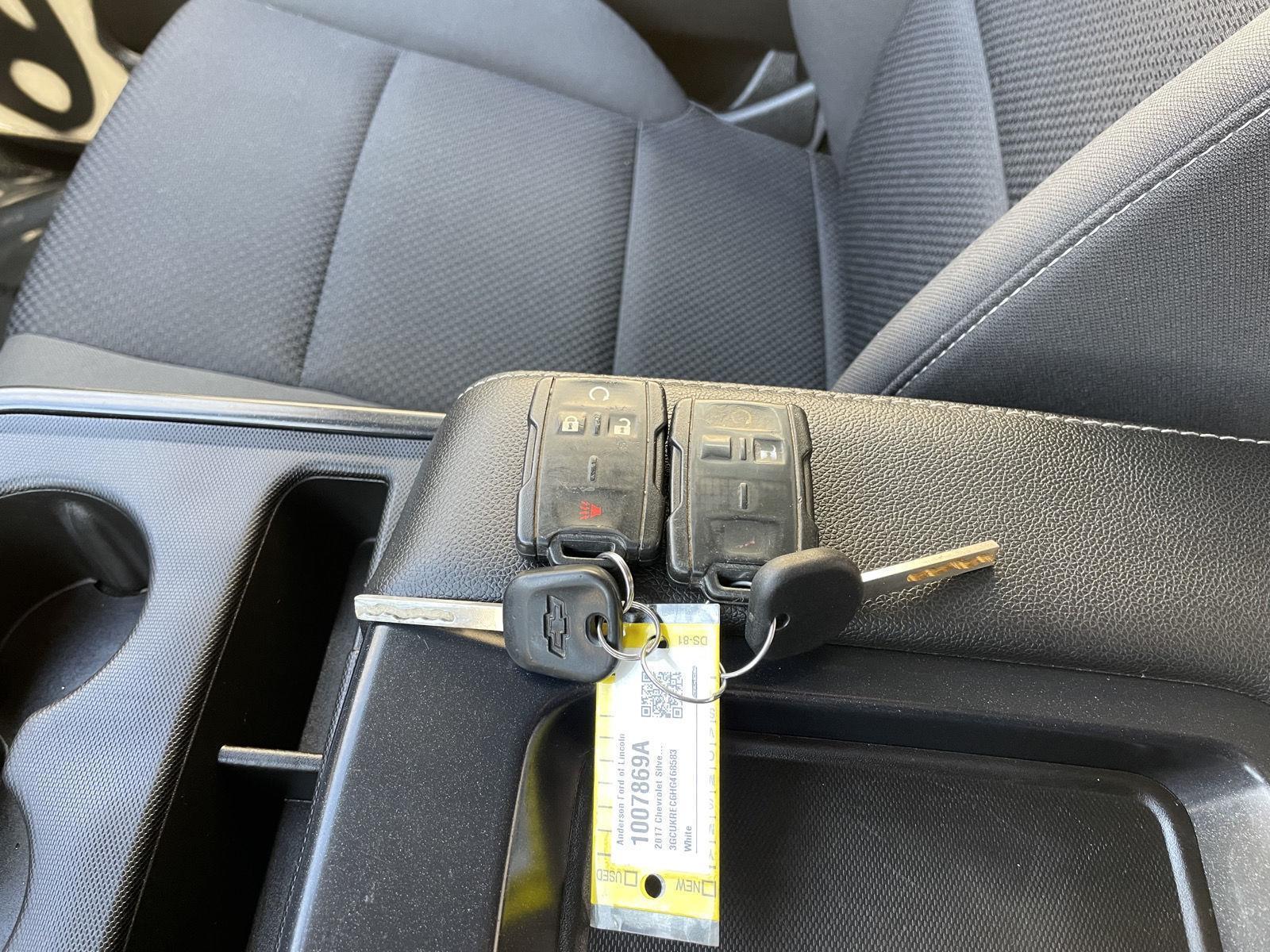 Used 2017 Chevrolet Silverado 1500 for sale in Lincoln NE