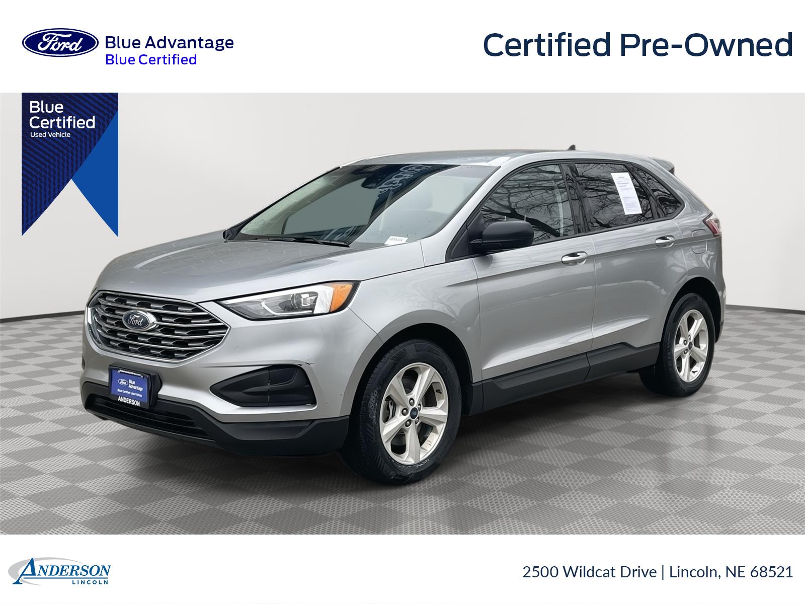 2020 Ford Edge SE AWD