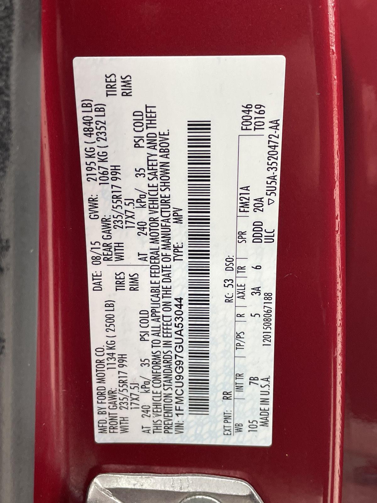 Used 2016 Ford Escape for sale in Lincoln NE