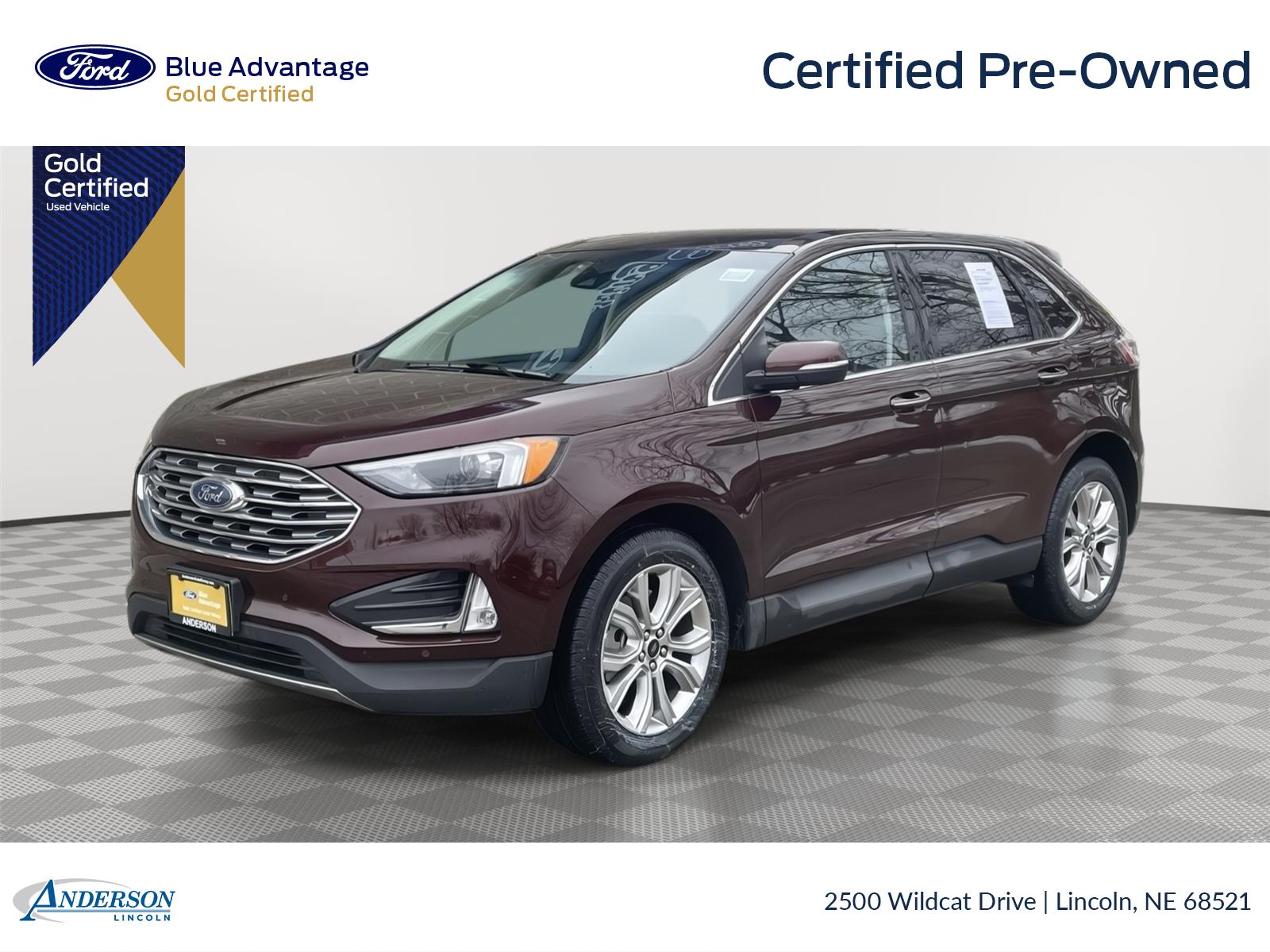 2024 Ford Edge Titanium AWD