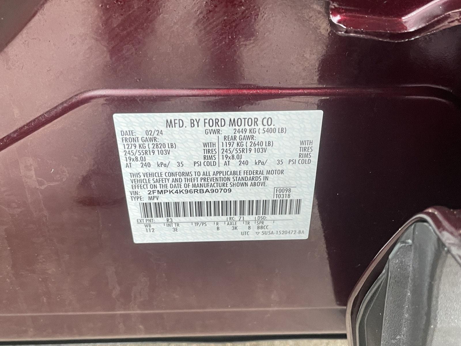 Used 2024 Ford Edge for sale in Lincoln NE