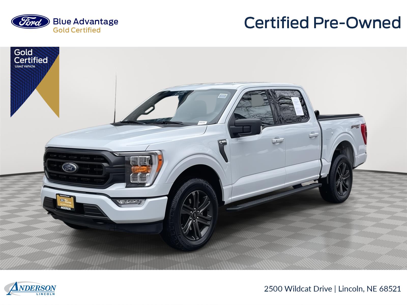 2021 Ford F-150 XLT SuperCrew 4WD