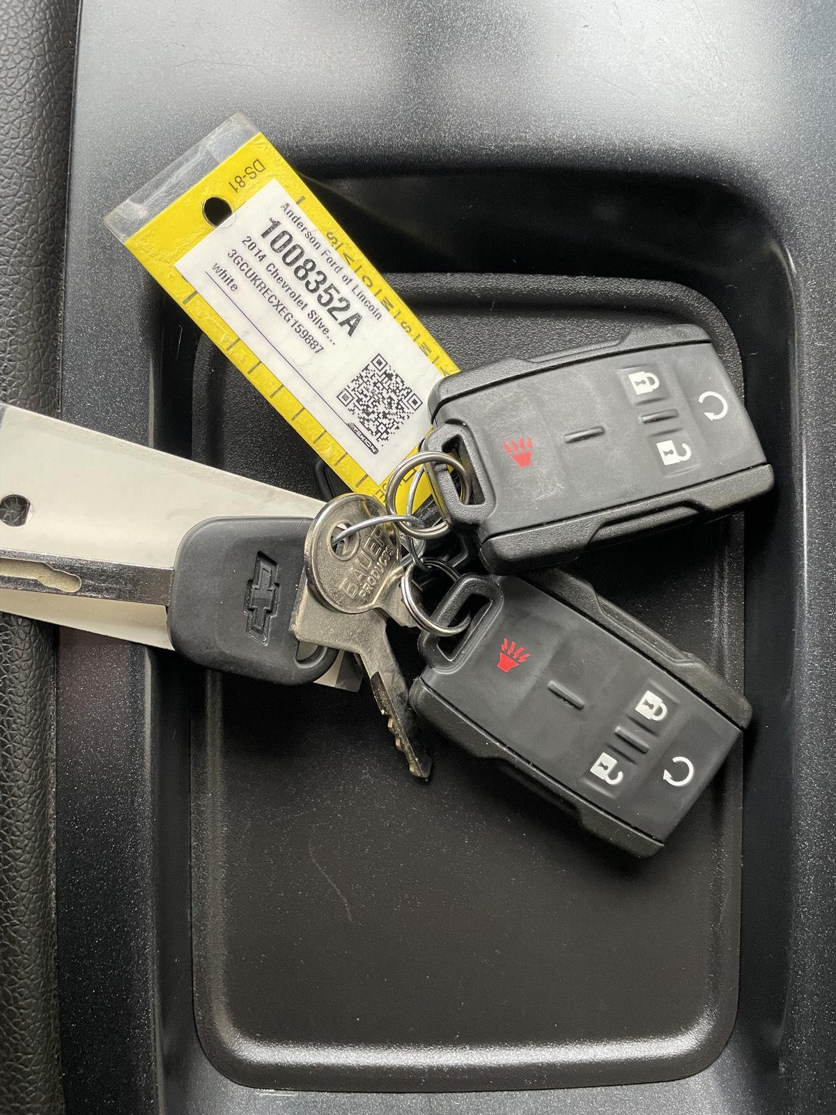 Used 2014 Chevrolet Silverado 1500 for sale in Lincoln NE