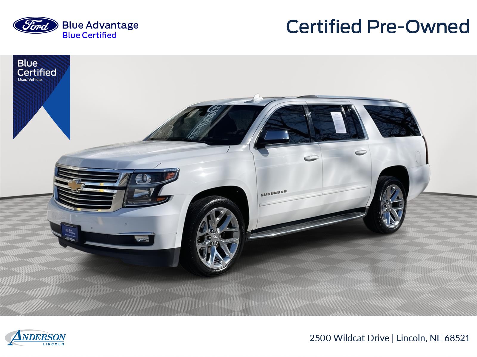 2017 Chevrolet Suburban 1500 Premier 4WD