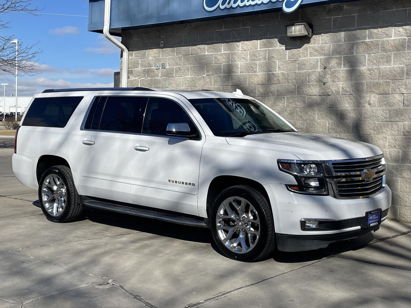 Pre-Owned 2017 Chevrolet Suburban for sale in Lincoln NE
