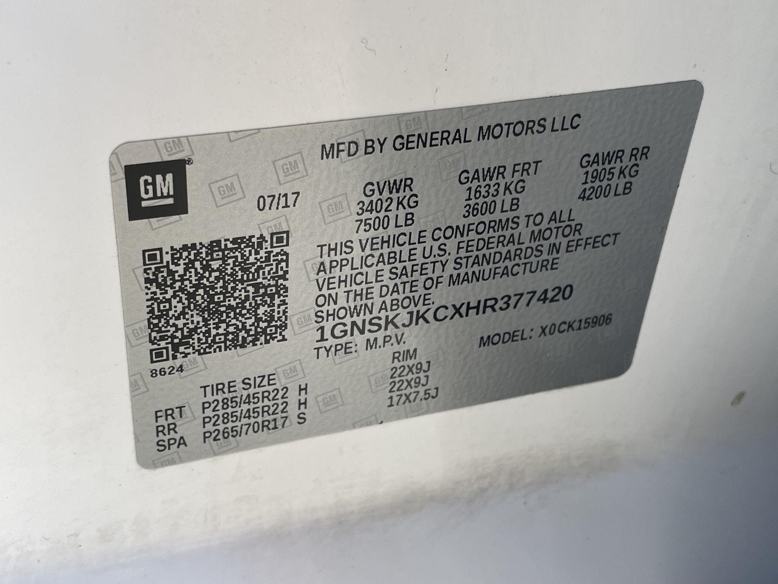 Pre-Owned 2017 Chevrolet Suburban for sale in Lincoln NE