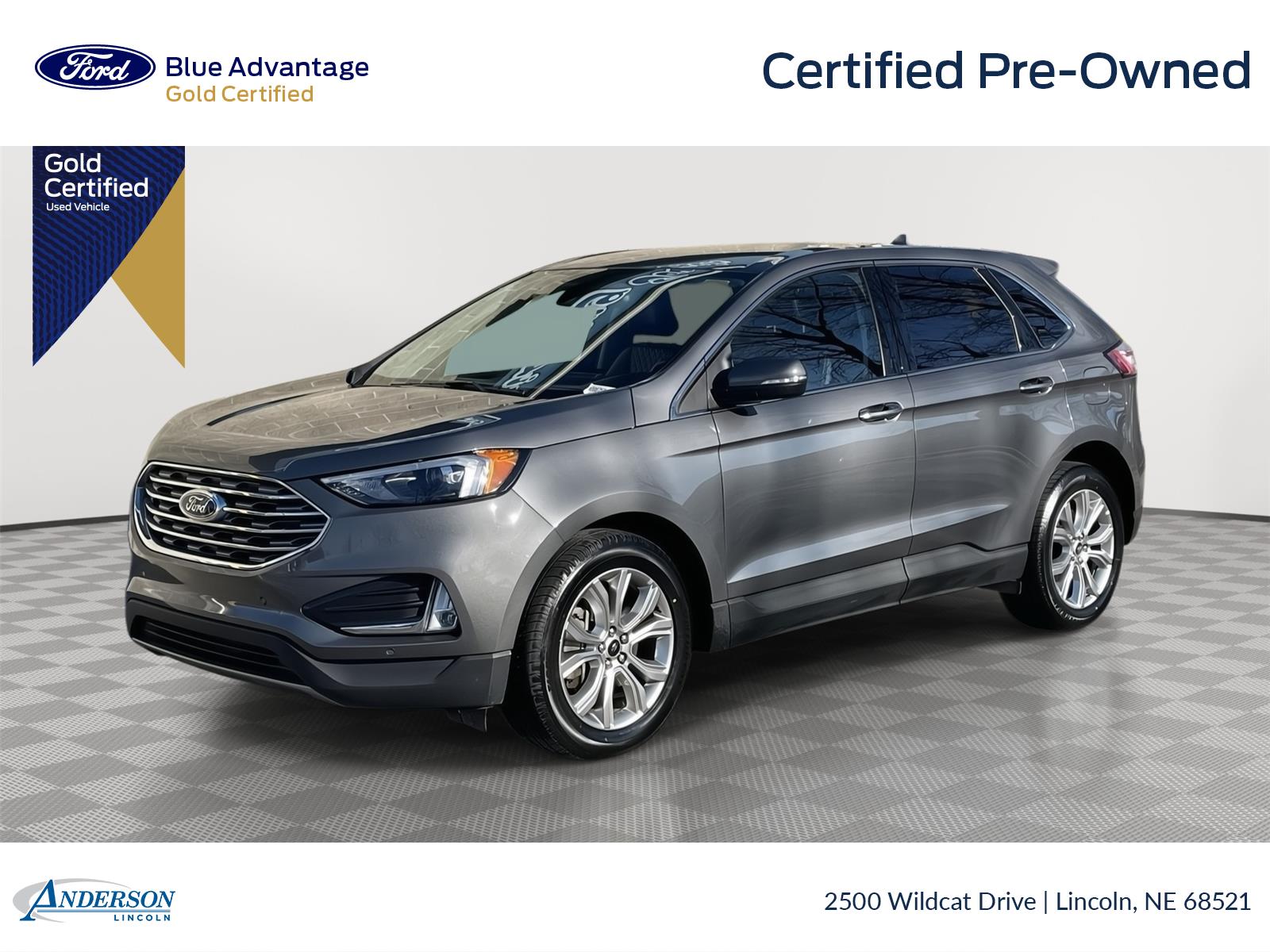 2024 Ford Edge Titanium AWD