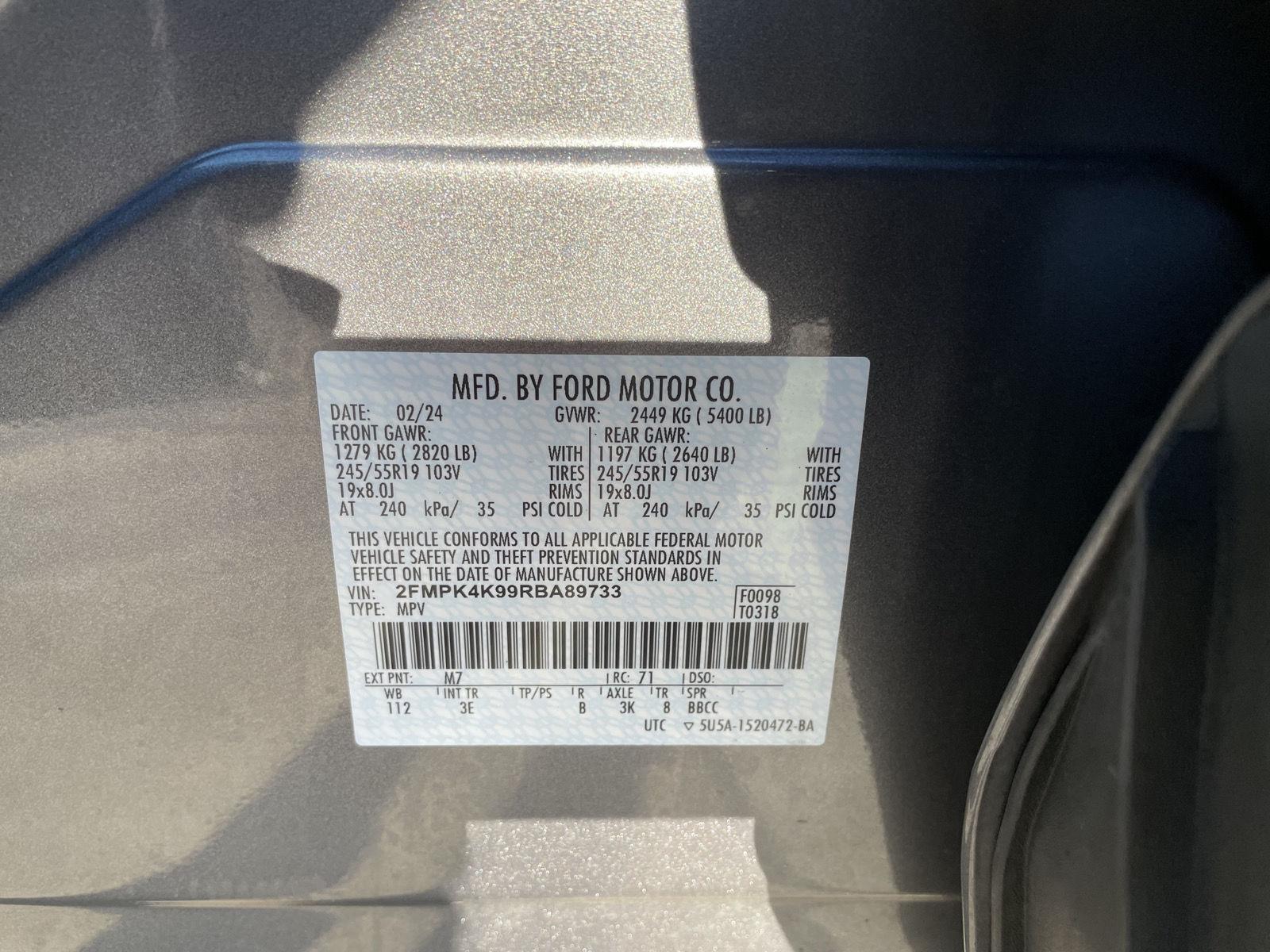 Used 2024 Ford Edge for sale in Lincoln NE