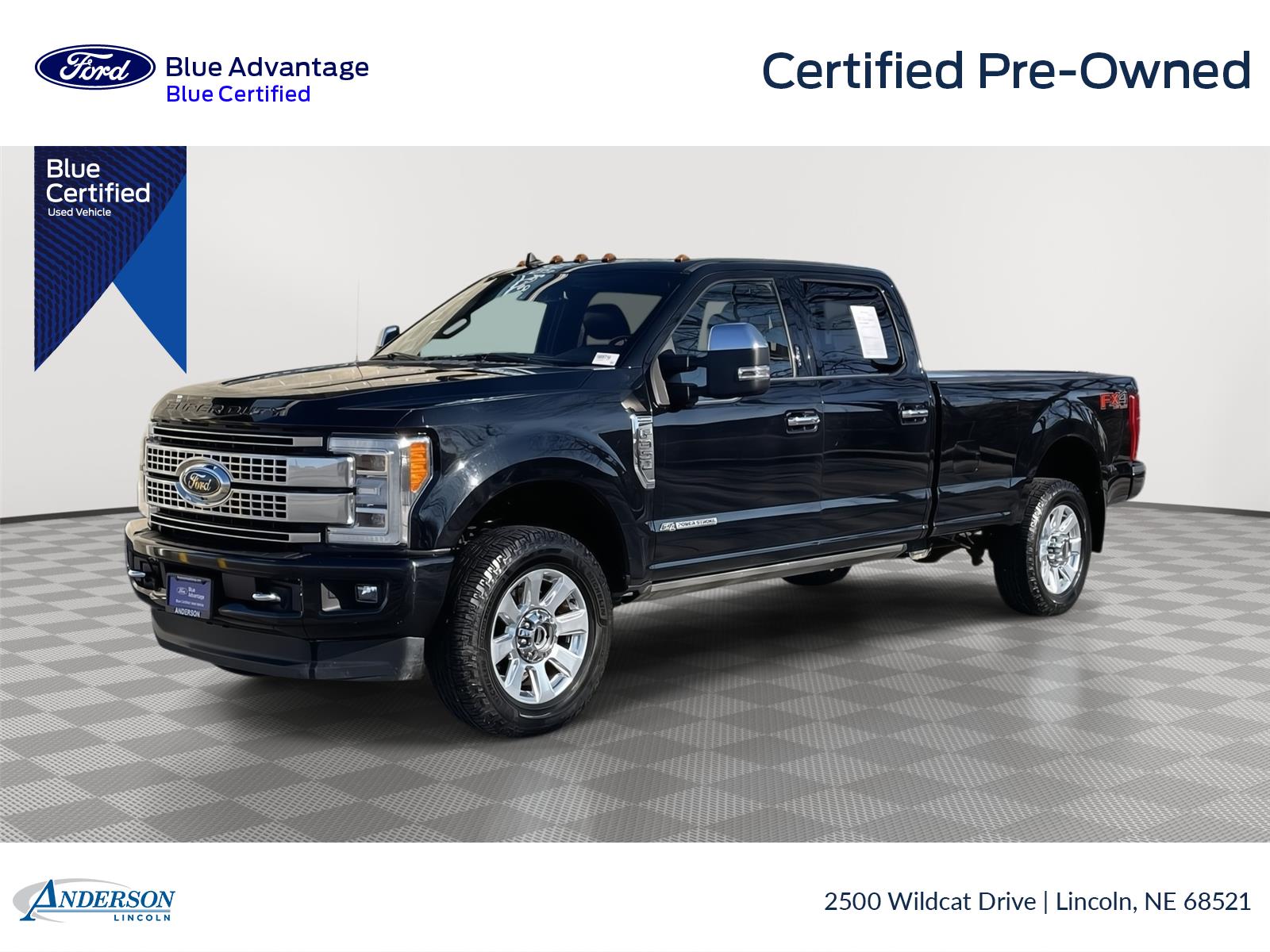 2019 Ford F-350 Super Duty Platinum Crew Cab 4WD