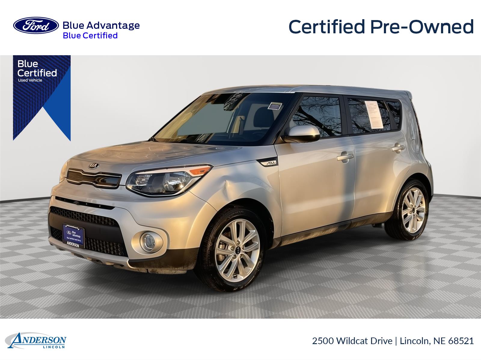 2019 Kia Soul +