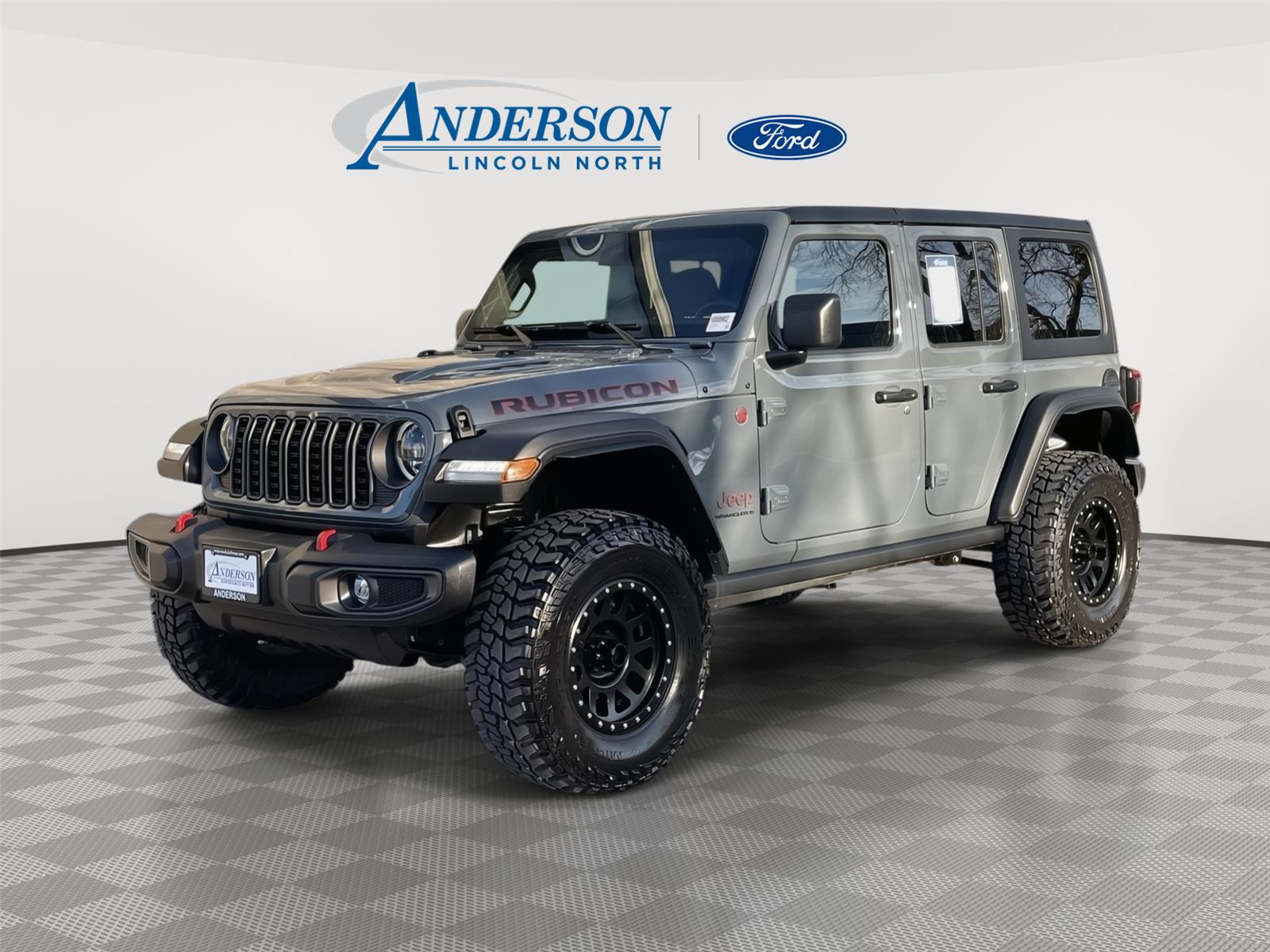 2024 Jeep Wrangler Rubicon 4-Door 4WD