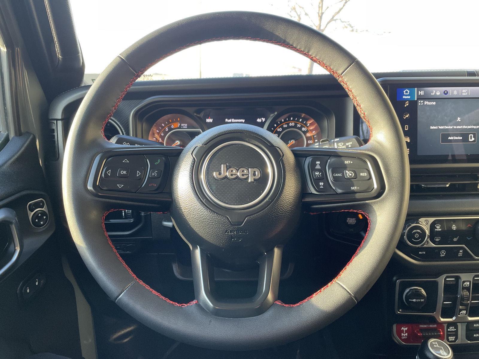 Pre-Owned 2024 Jeep Wrangler for sale in Lincoln NE