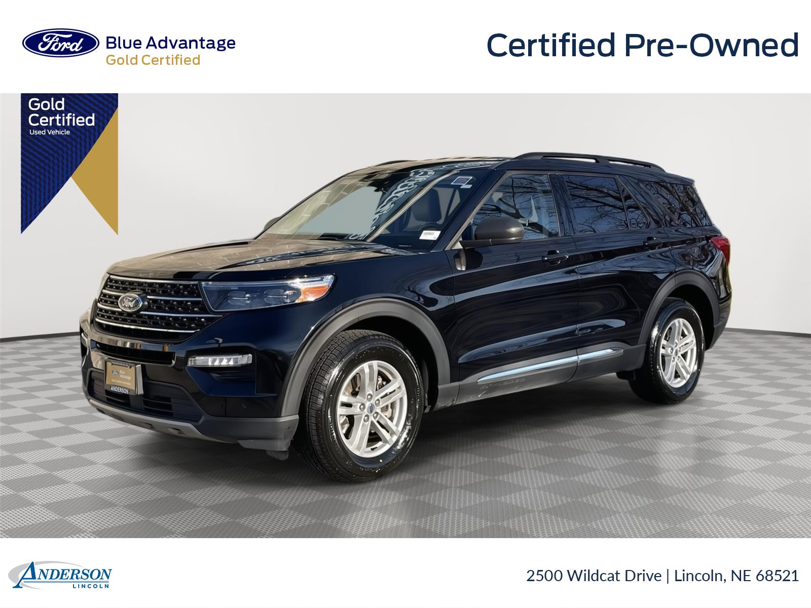 2024 Ford Explorer XLT AWD