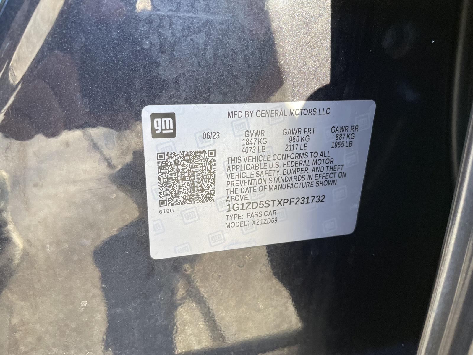 Used 2023 Chevrolet Malibu for sale in Lincoln NE