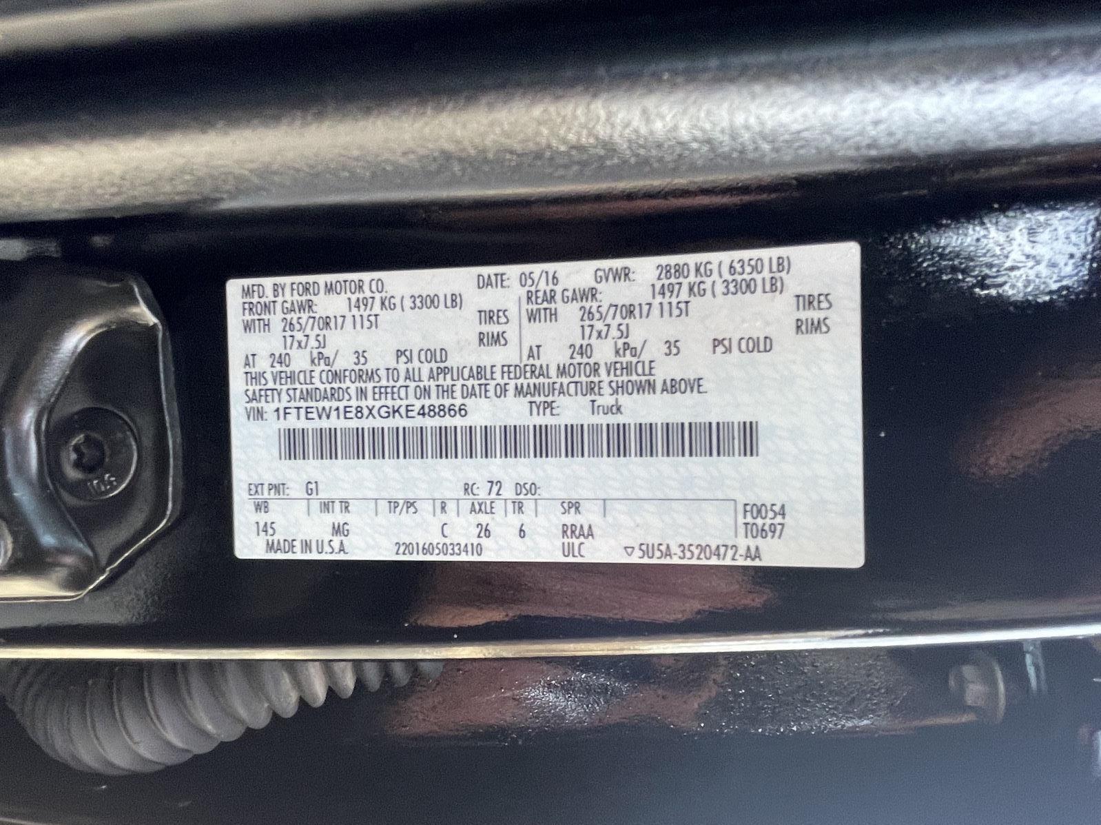 Used 2016 Ford F-150 for sale in Lincoln NE