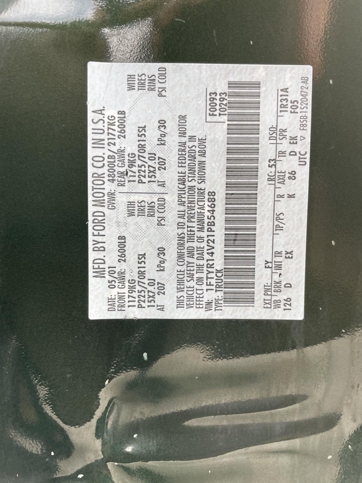 Used 2001 Ford Ranger for sale in Lincoln NE