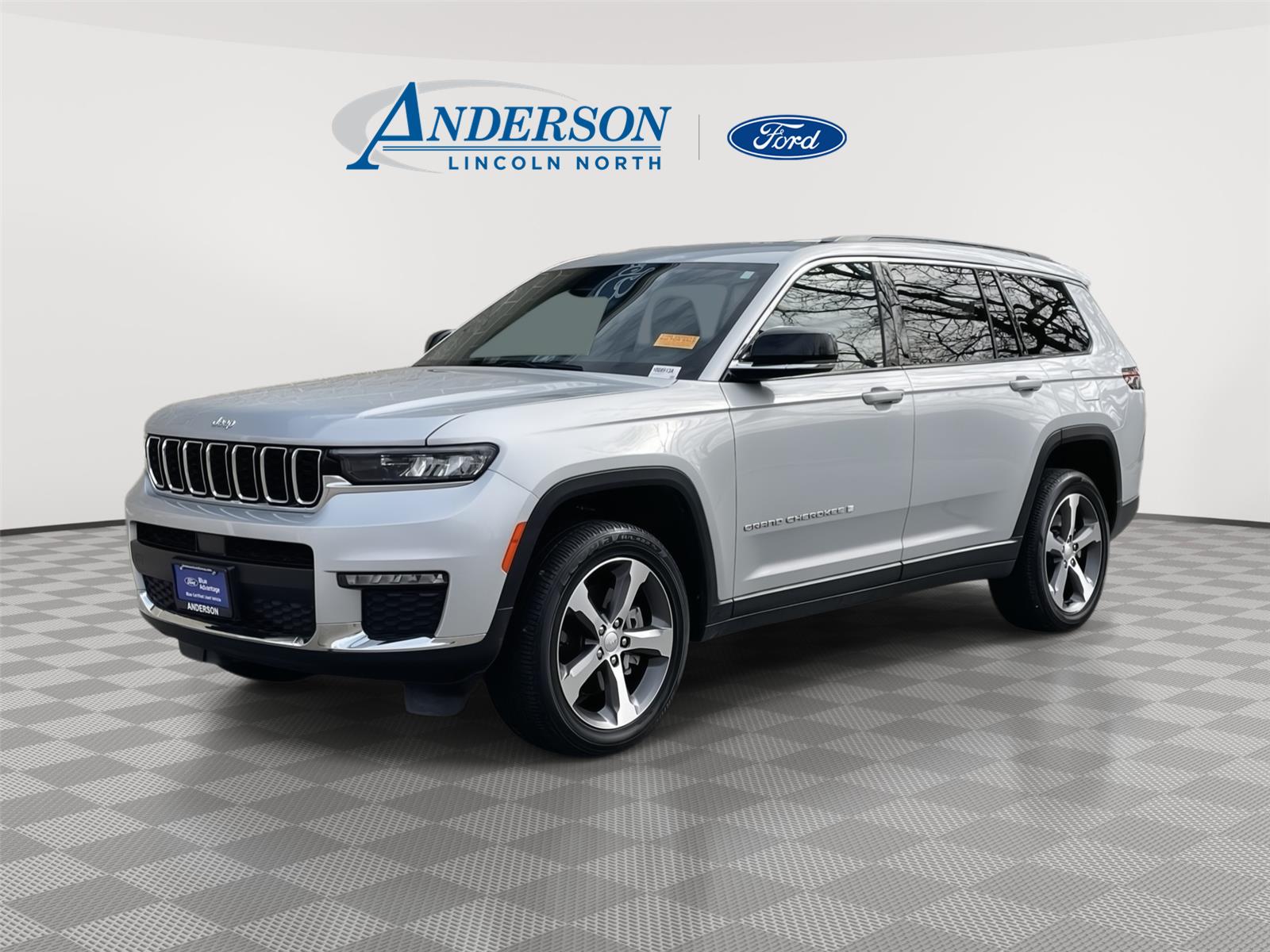 Pre-Owned 2024 Jeep Grand Cherokee L for sale in Lincoln NE