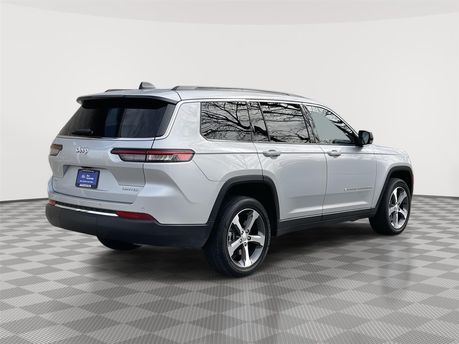 Pre-Owned 2024 Jeep Grand Cherokee L for sale in Lincoln NE