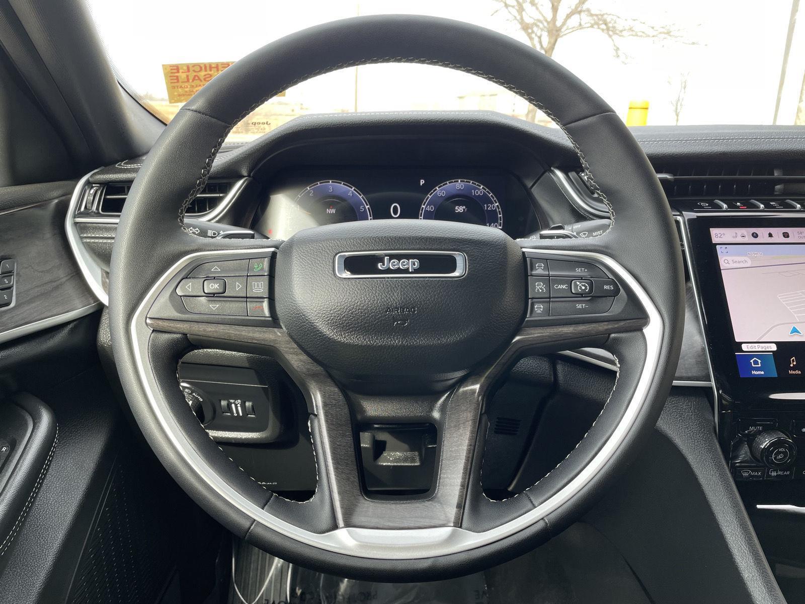 Pre-Owned 2024 Jeep Grand Cherokee L for sale in Lincoln NE