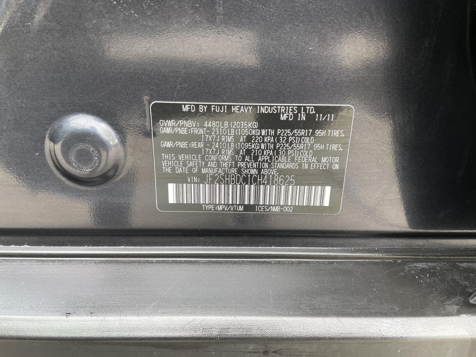 Used 2012 Subaru Forester for sale in Lincoln NE