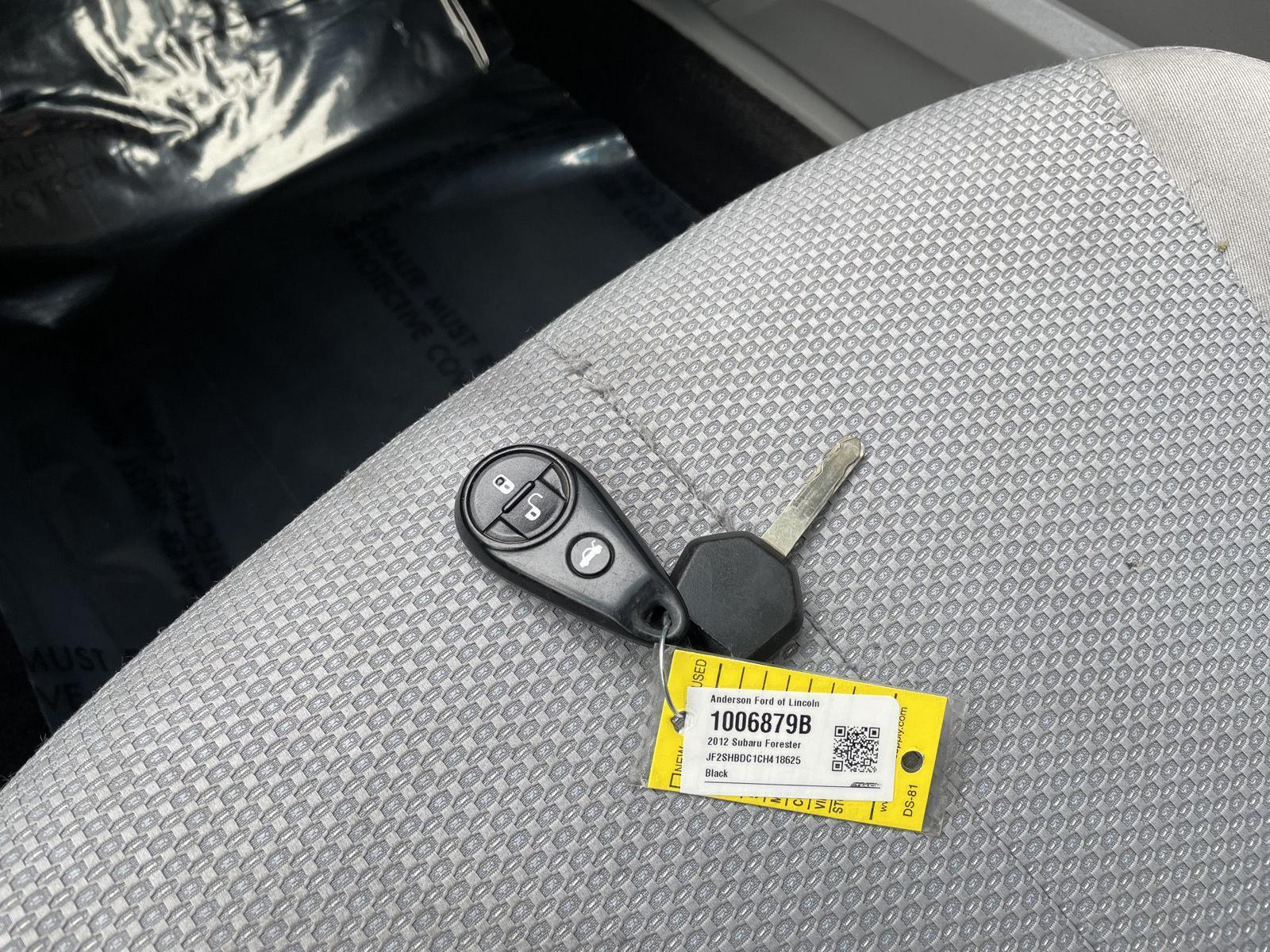 Used 2012 Subaru Forester for sale in Lincoln NE