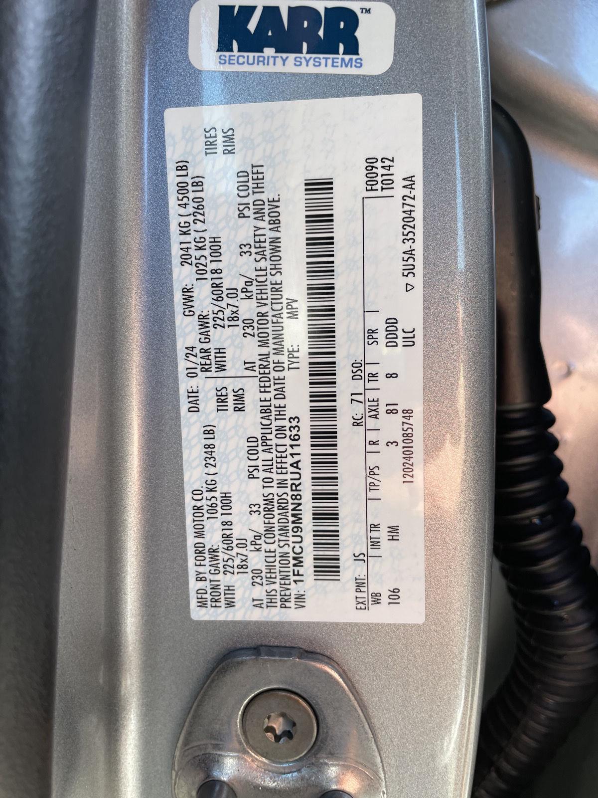 Used 2024 Ford Escape for sale in Lincoln NE