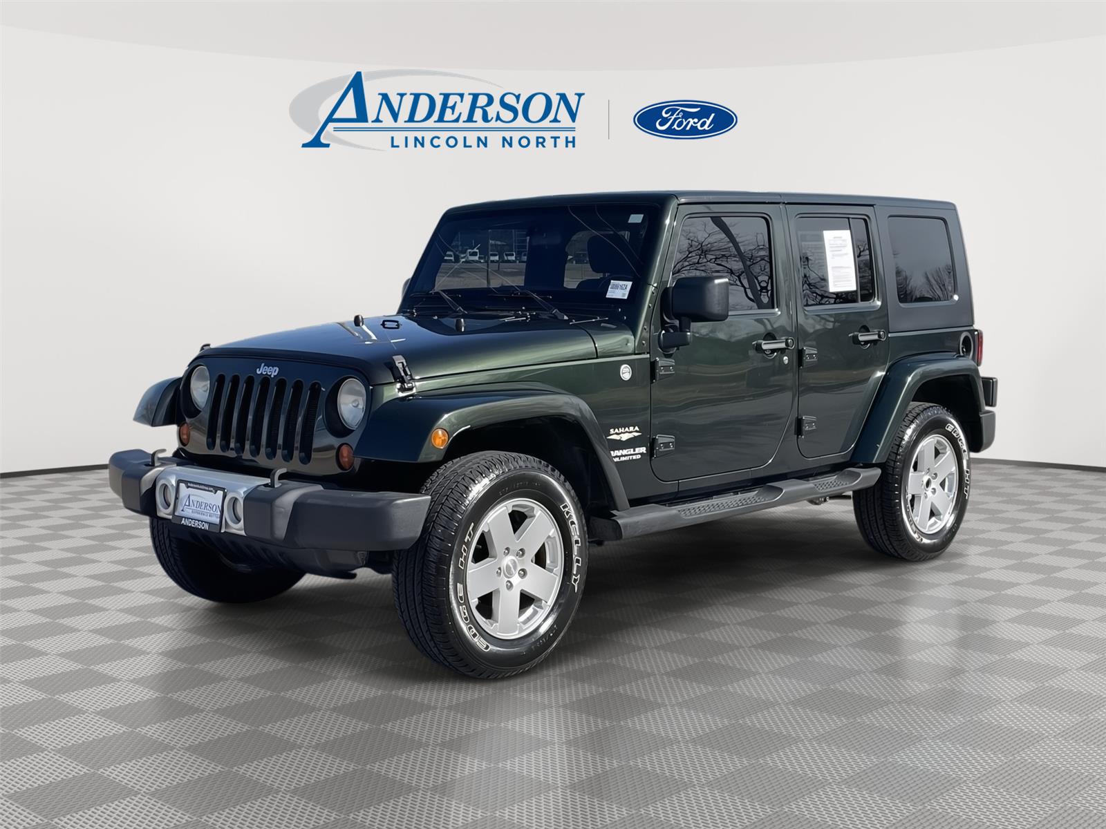 2011 Jeep Wrangler Unlimited Sahara 4WD
