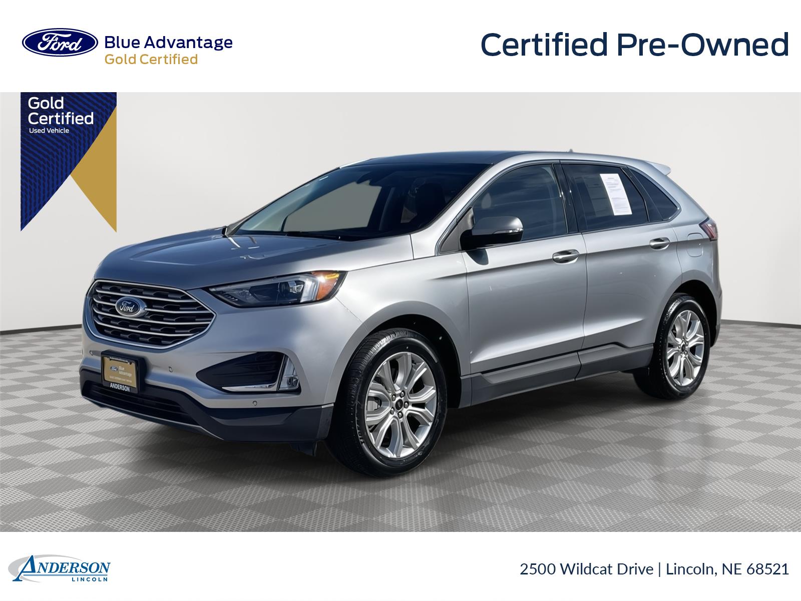 2024 Ford Edge Titanium AWD