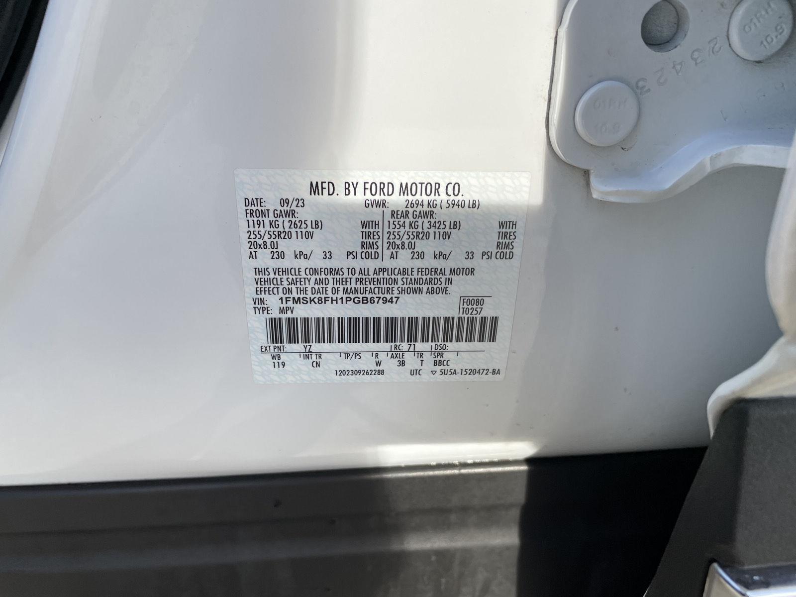 Used 2023 Ford Explorer for sale in Lincoln NE