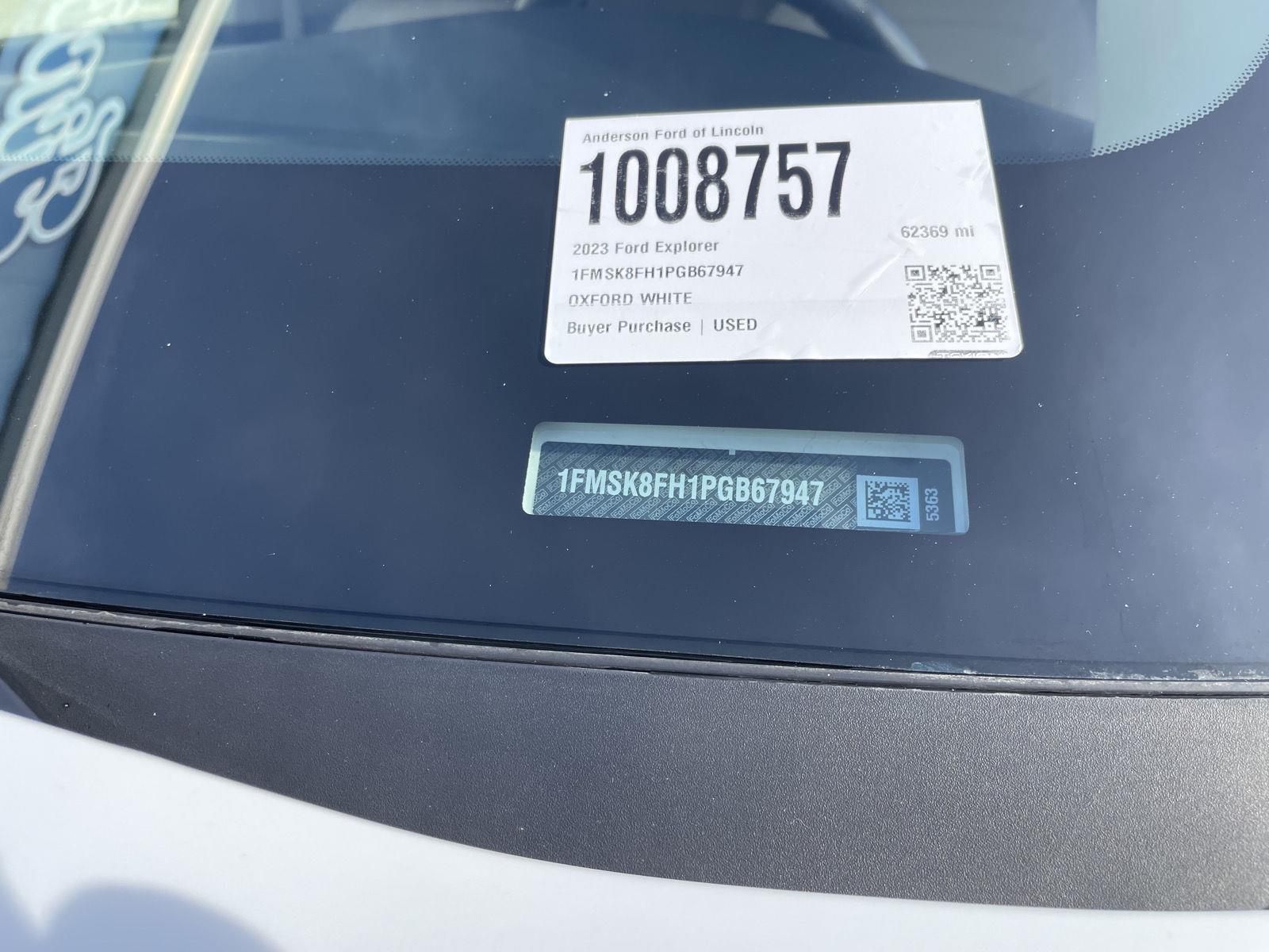 Used 2023 Ford Explorer for sale in Lincoln NE