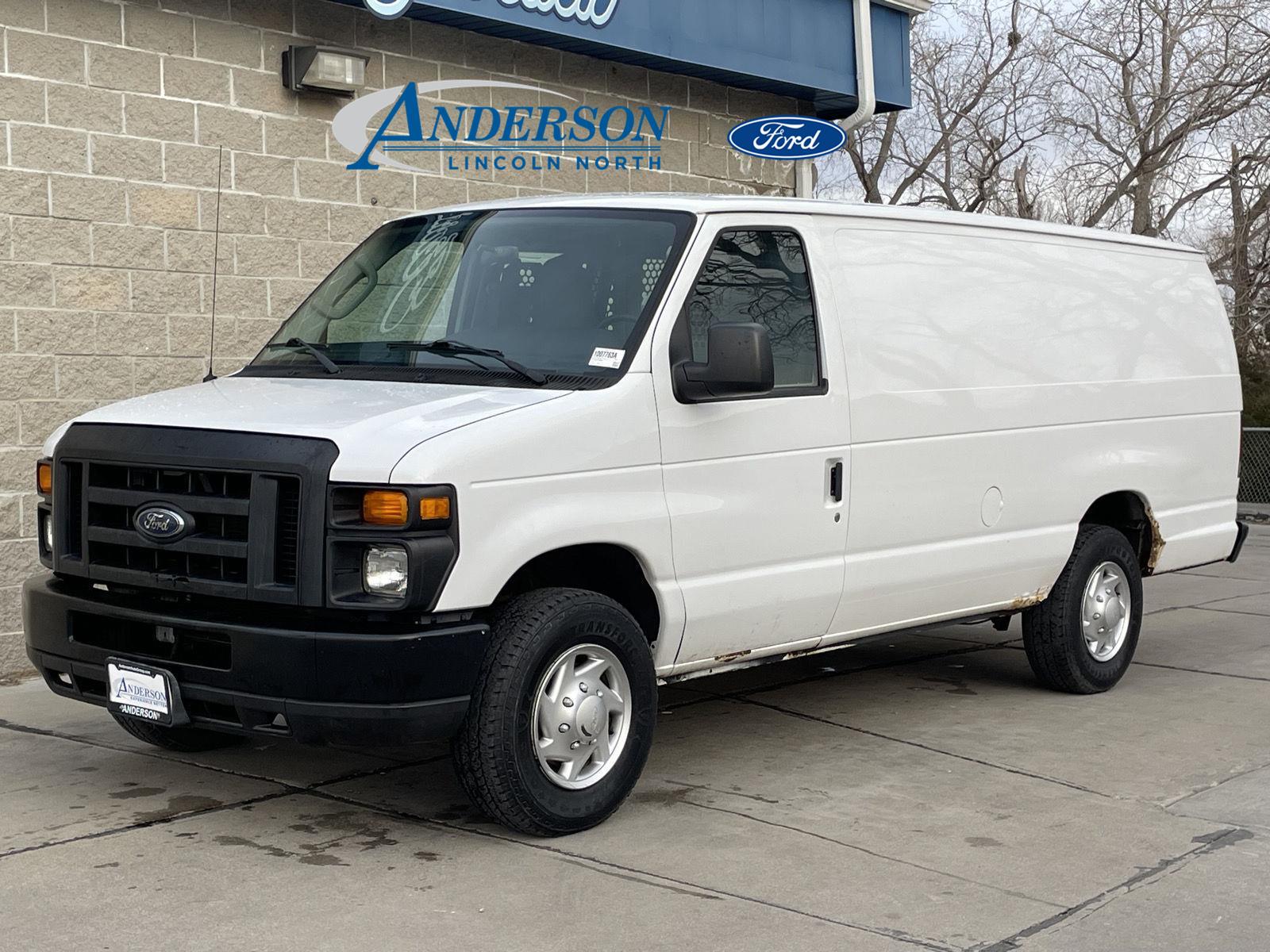2012 Ford E-Series E-350 Super Duty Extended Cargo Van