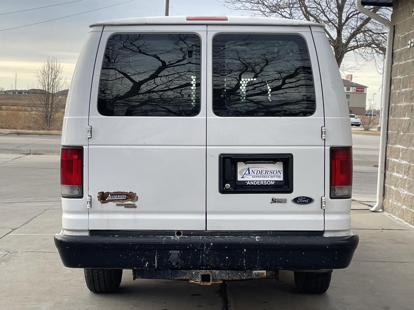 Used 2012 Ford Econoline Cargo Van for sale in Lincoln NE