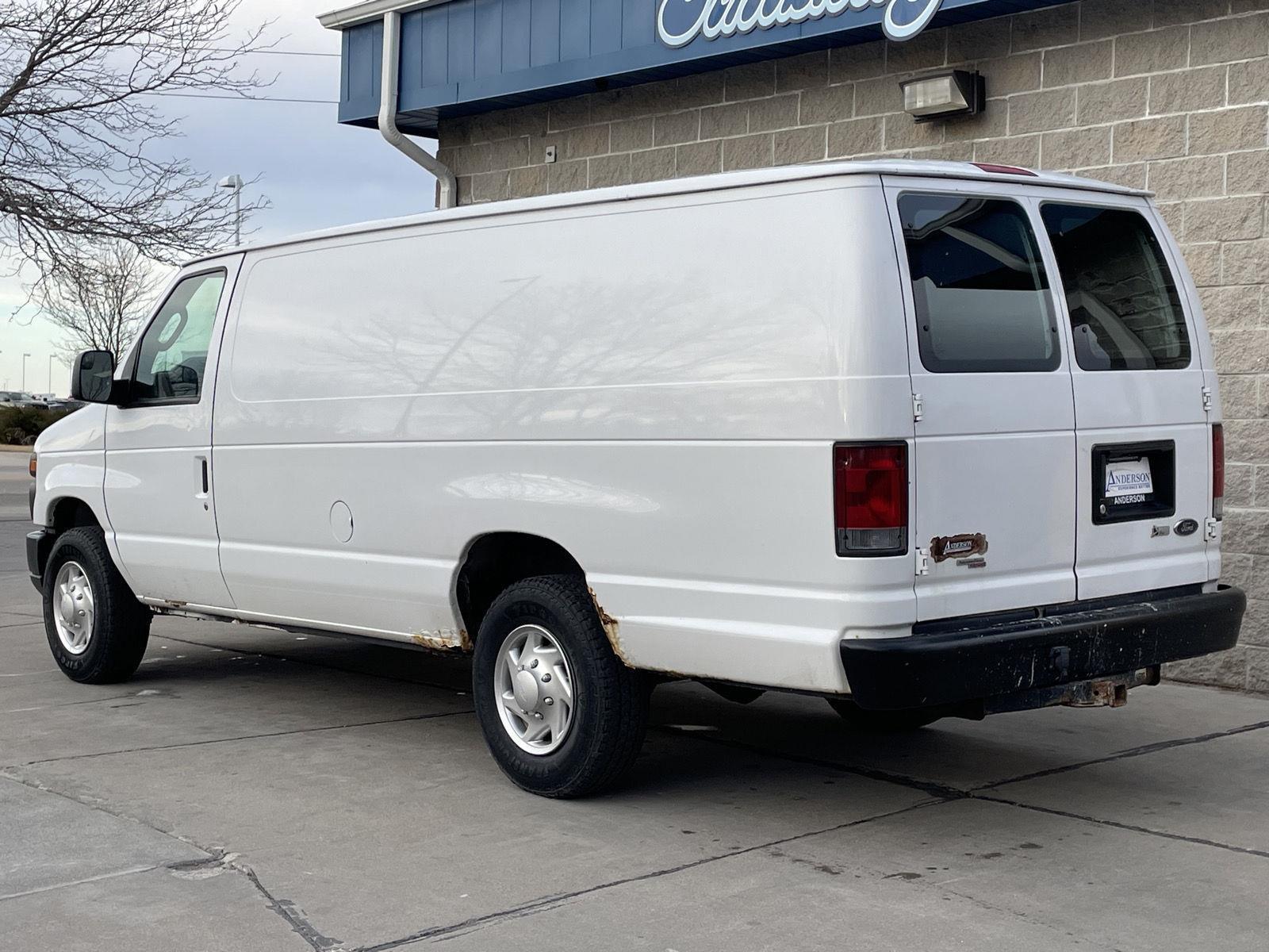 Used 2012 Ford Econoline Cargo Van for sale in Lincoln NE