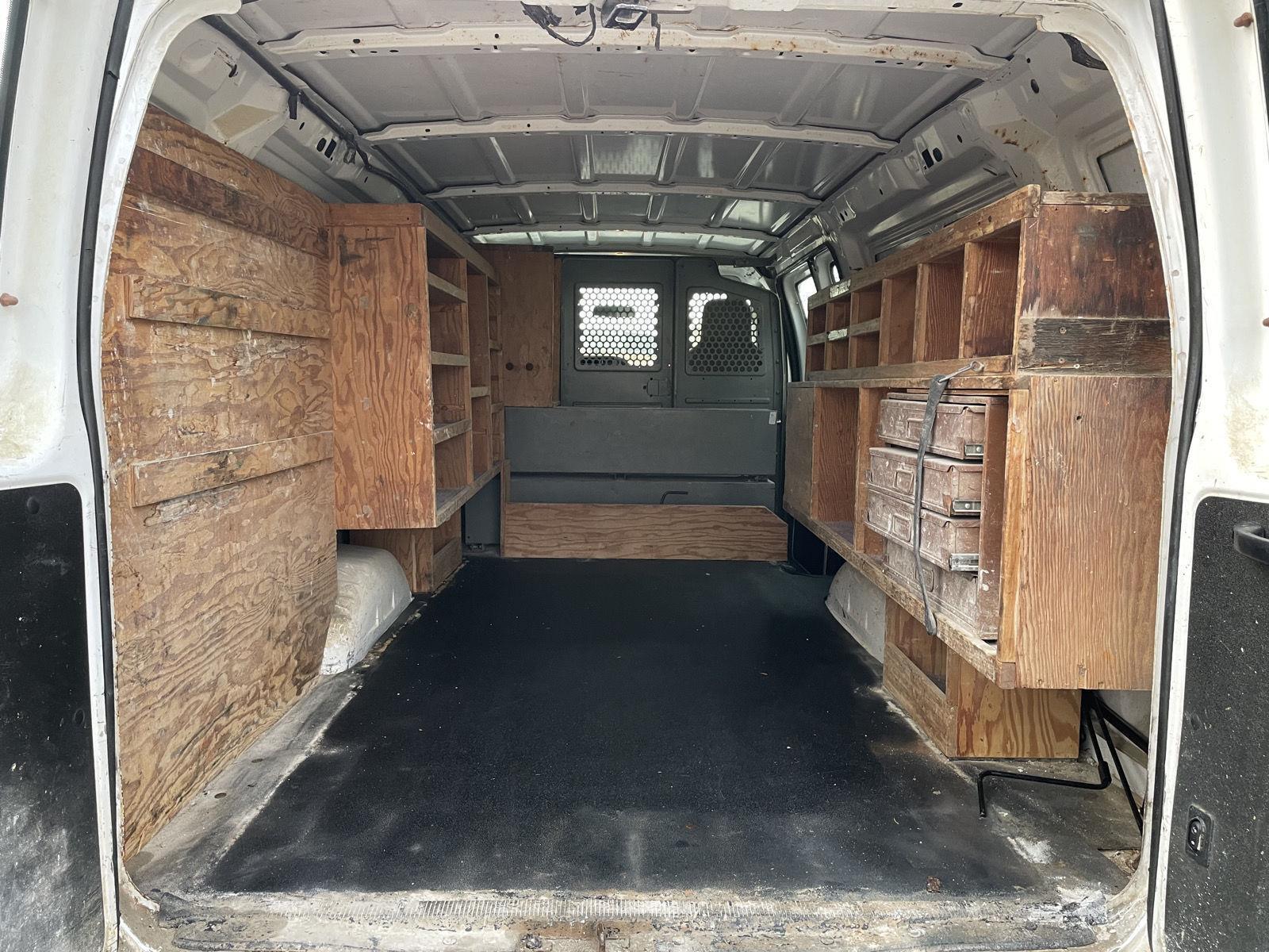 Used 2012 Ford Econoline Cargo Van for sale in Lincoln NE