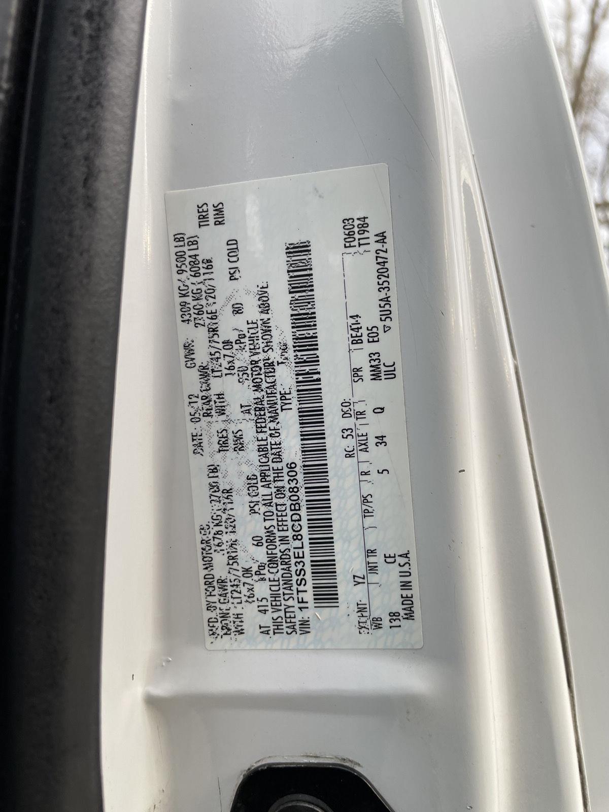 Used 2012 Ford Econoline Cargo Van for sale in Lincoln NE