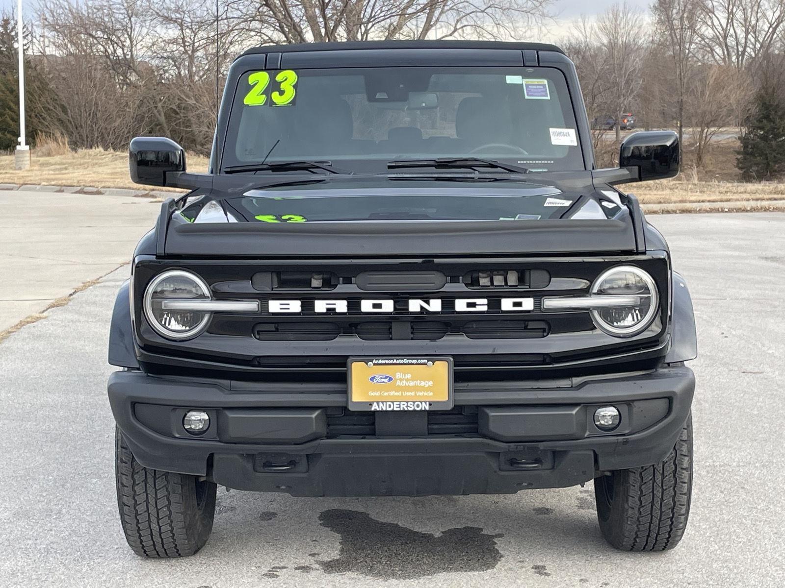 Used 2023 Ford Bronco for sale in Lincoln NE