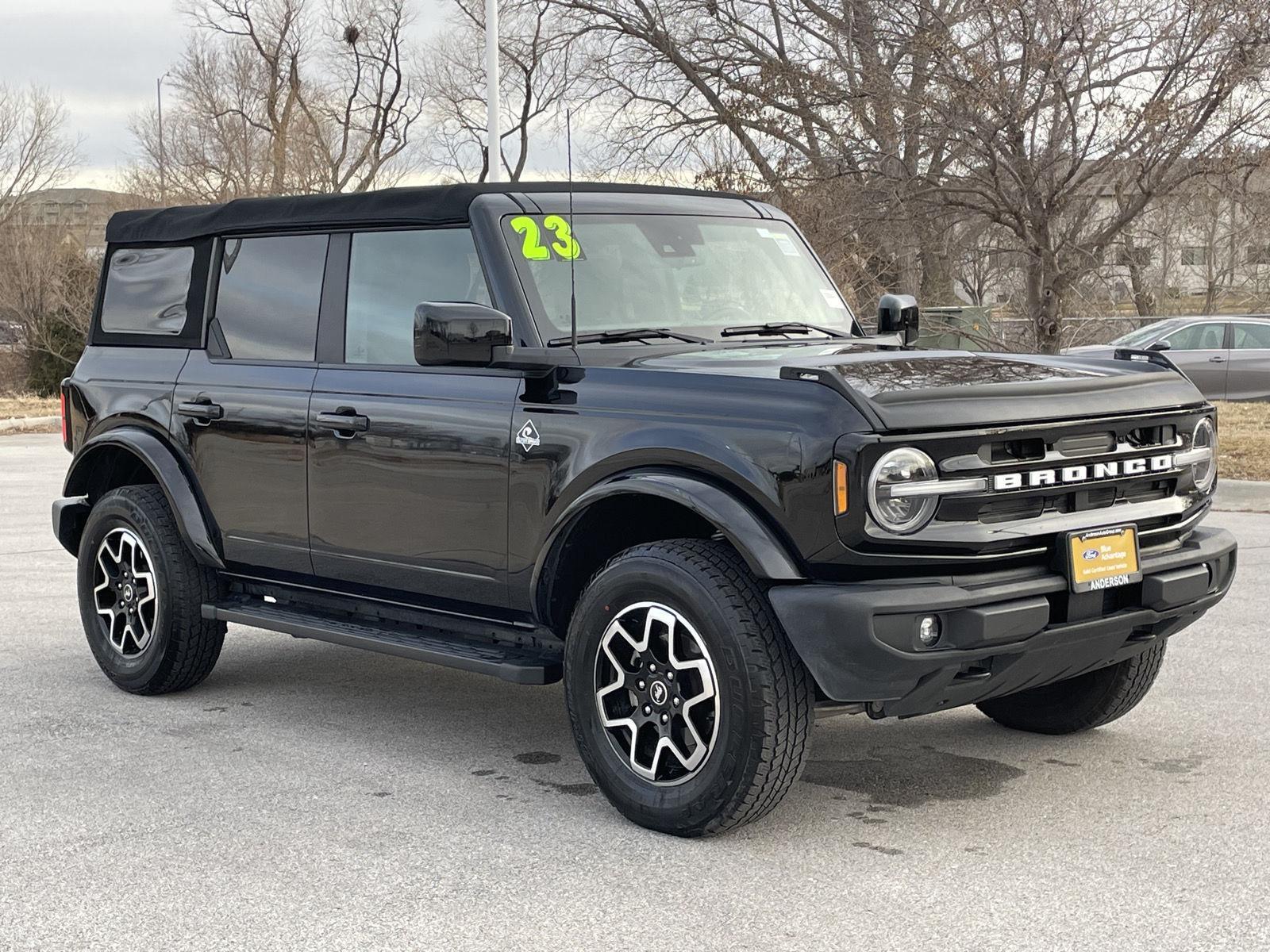 Used 2023 Ford Bronco for sale in Lincoln NE