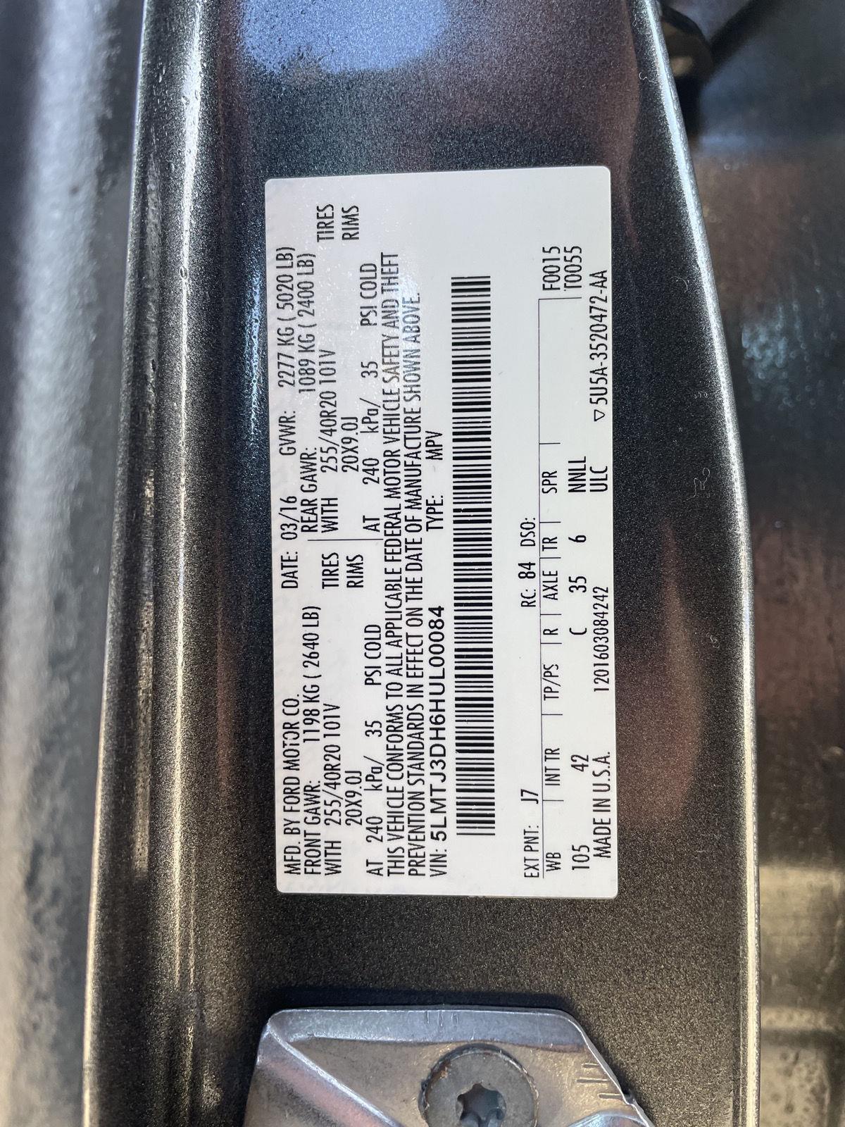 Used 2017 Lincoln MKC for sale in Lincoln NE