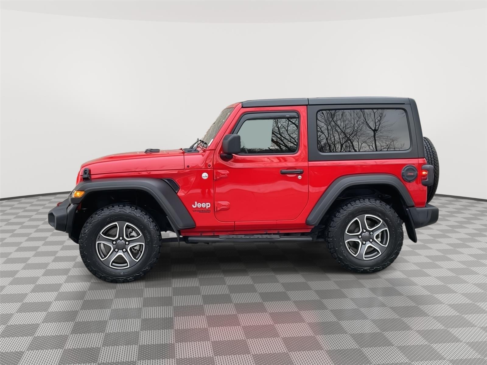 Used 2021 Jeep Wrangler for sale in Lincoln NE